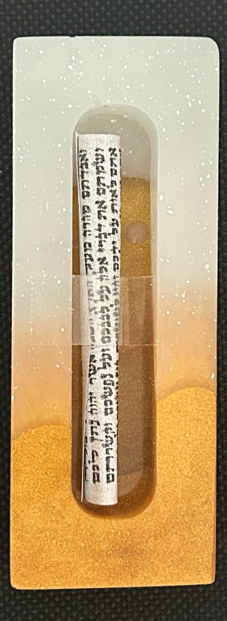 Epoxy Resin Mezuzah