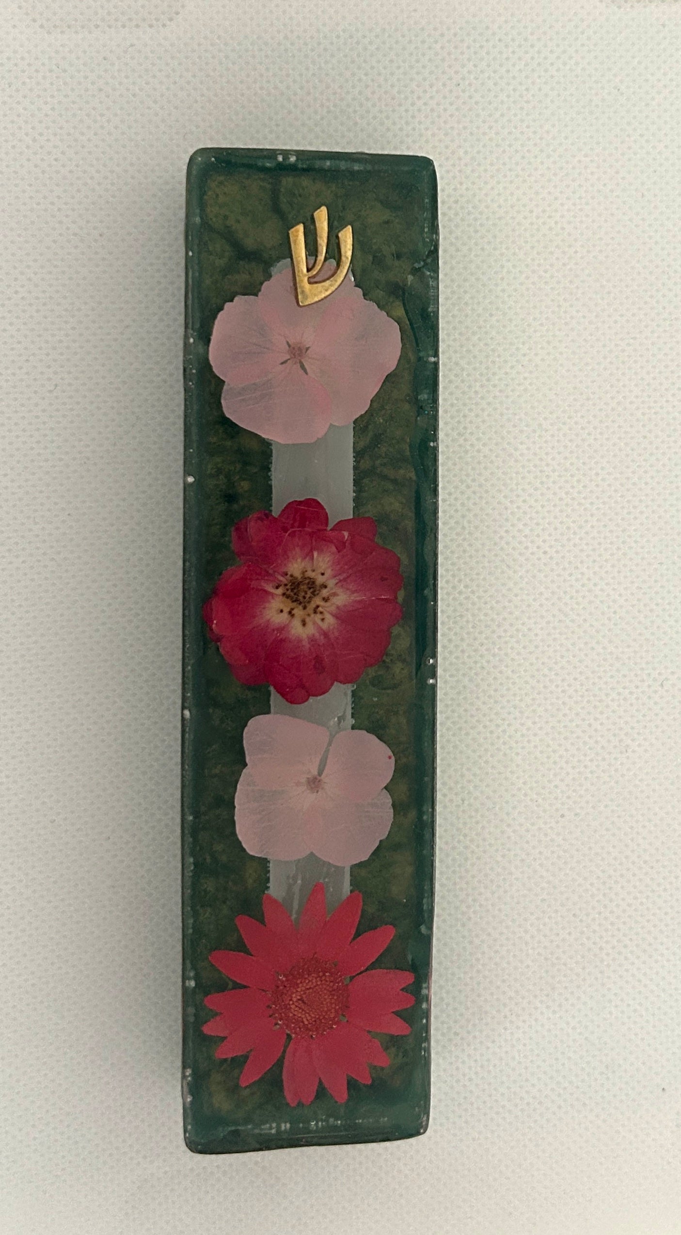Large Epoxy Resin Mezuzah