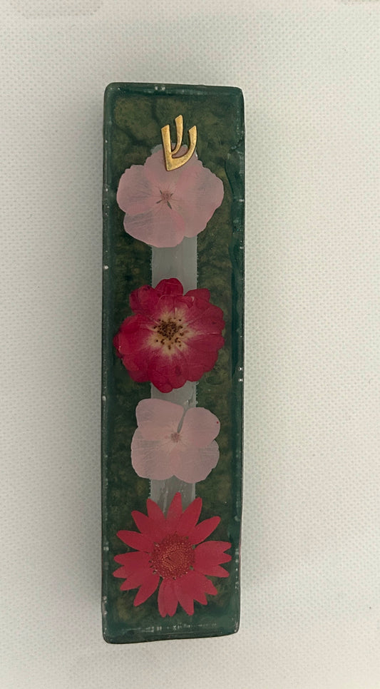 Large Epoxy Resin Mezuzah