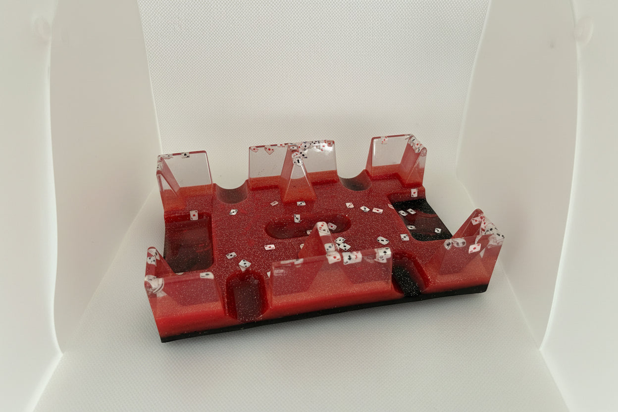 Resin Canasta Spinner for Cards