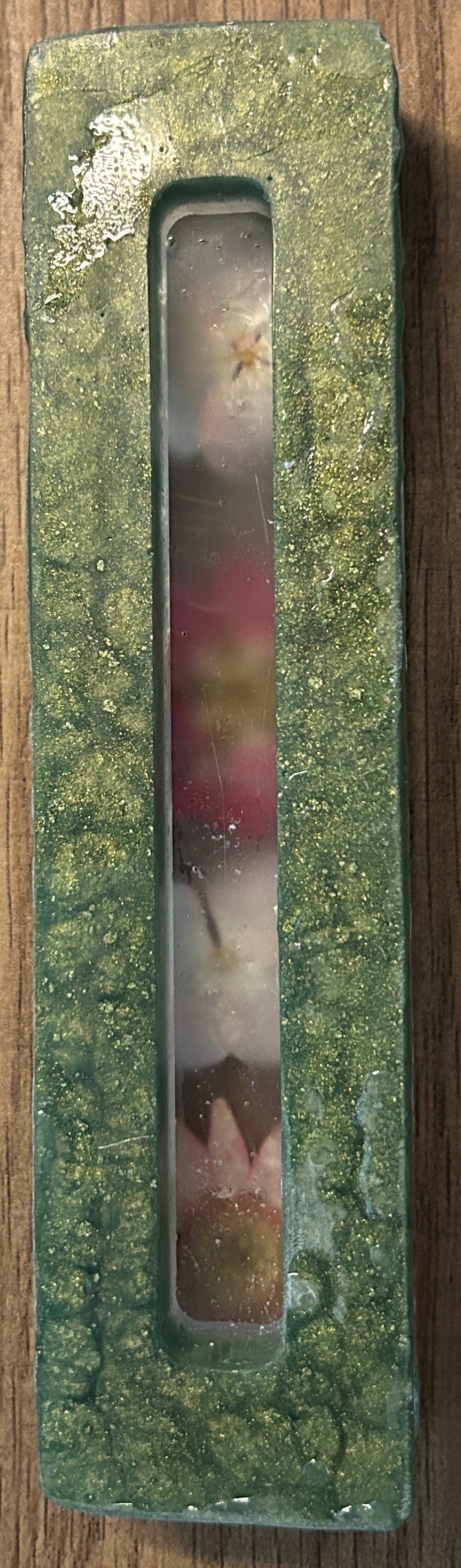 Large Epoxy Resin Mezuzah
