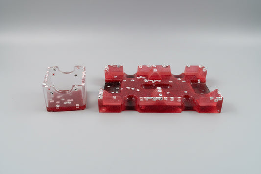 Resin Canasta Spinner for Cards