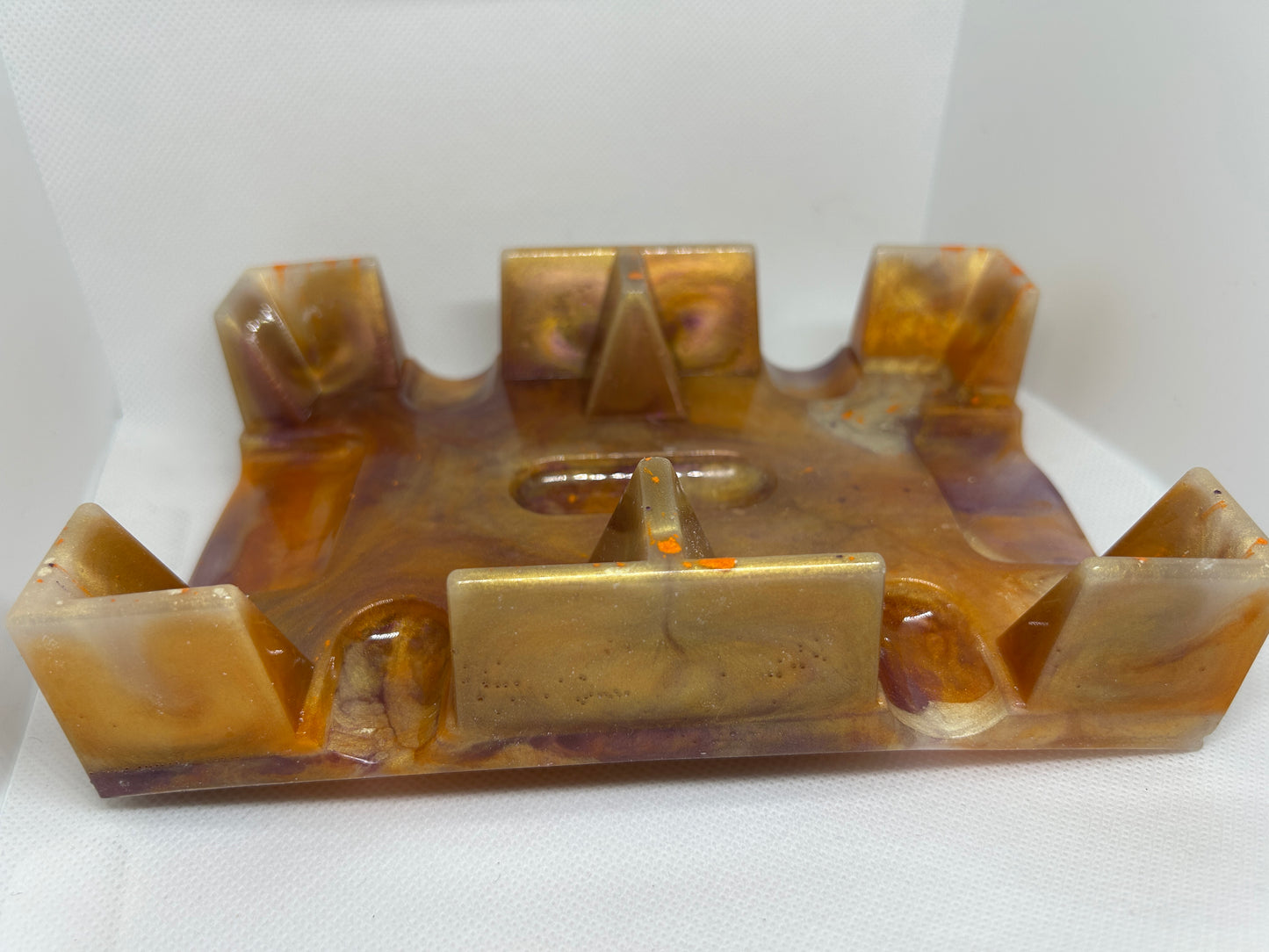 Resin Canasta Spinner for Cards