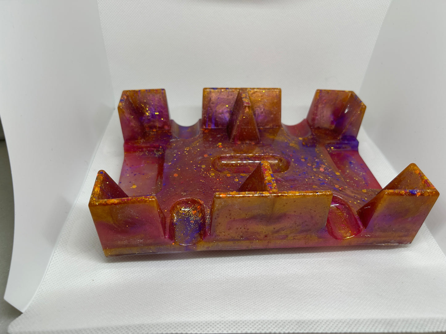 Resin Canasta Spinner for Cards