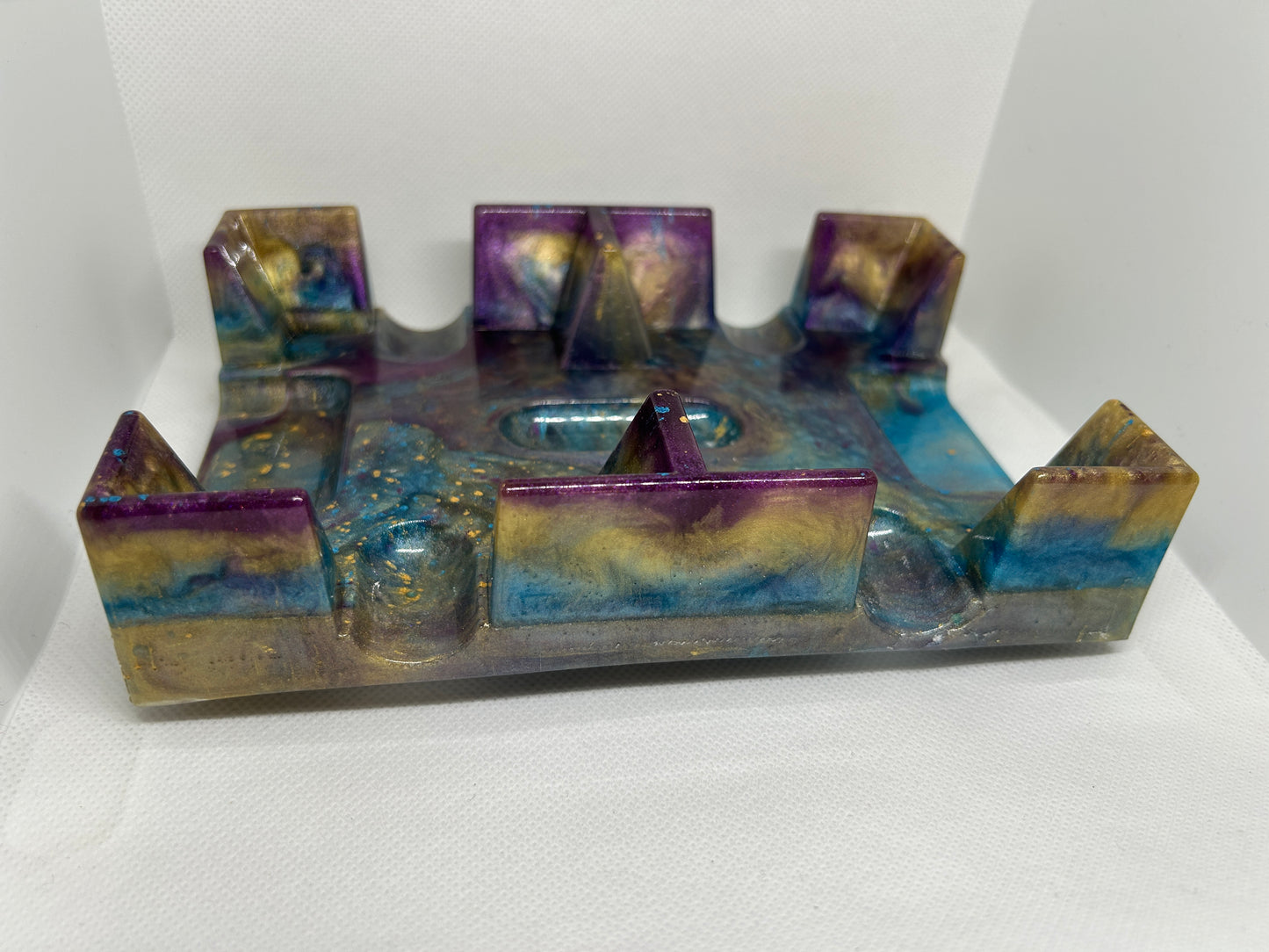 Resin Canasta Spinner for Cards