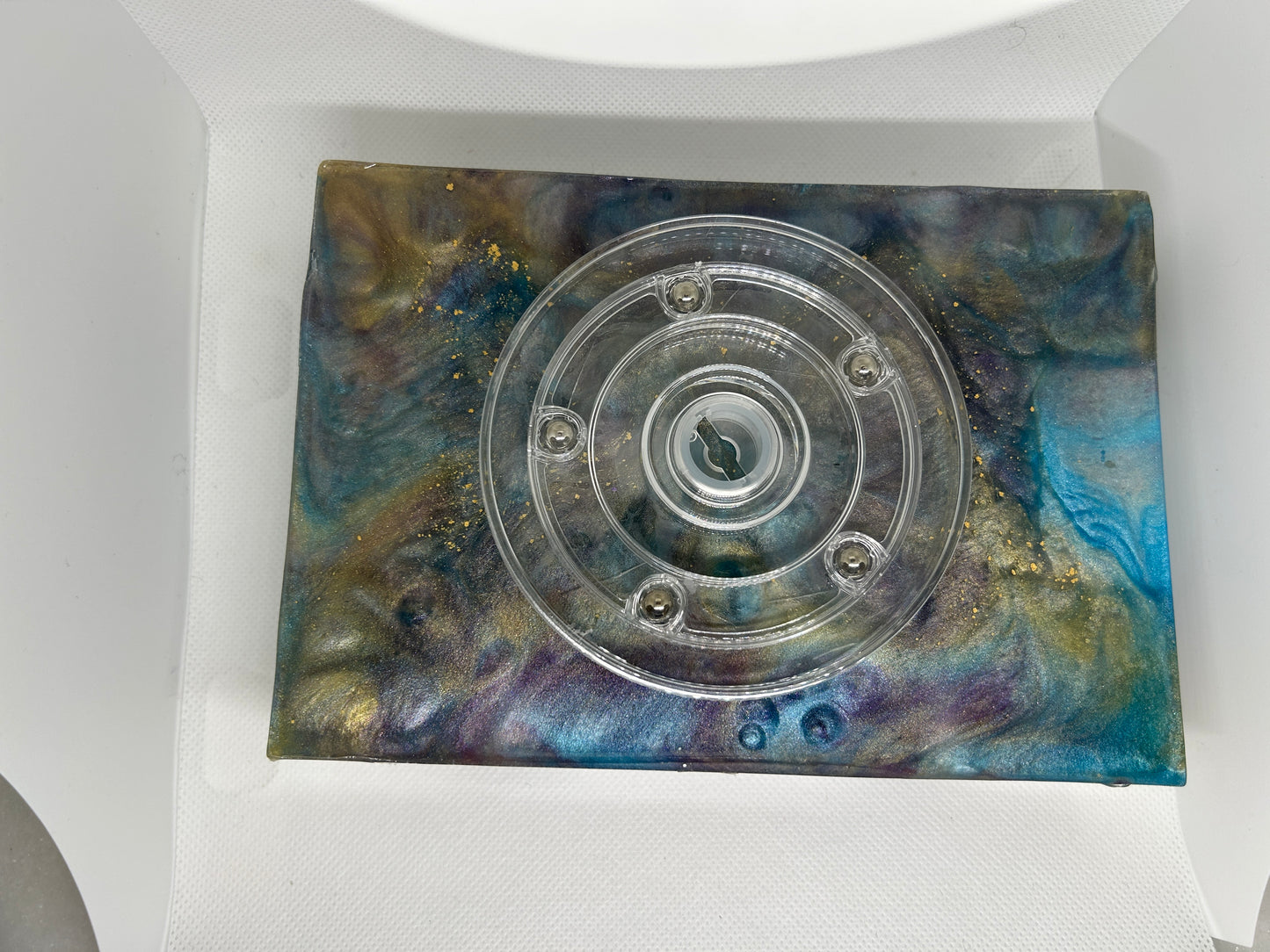Resin Canasta Spinner for Cards