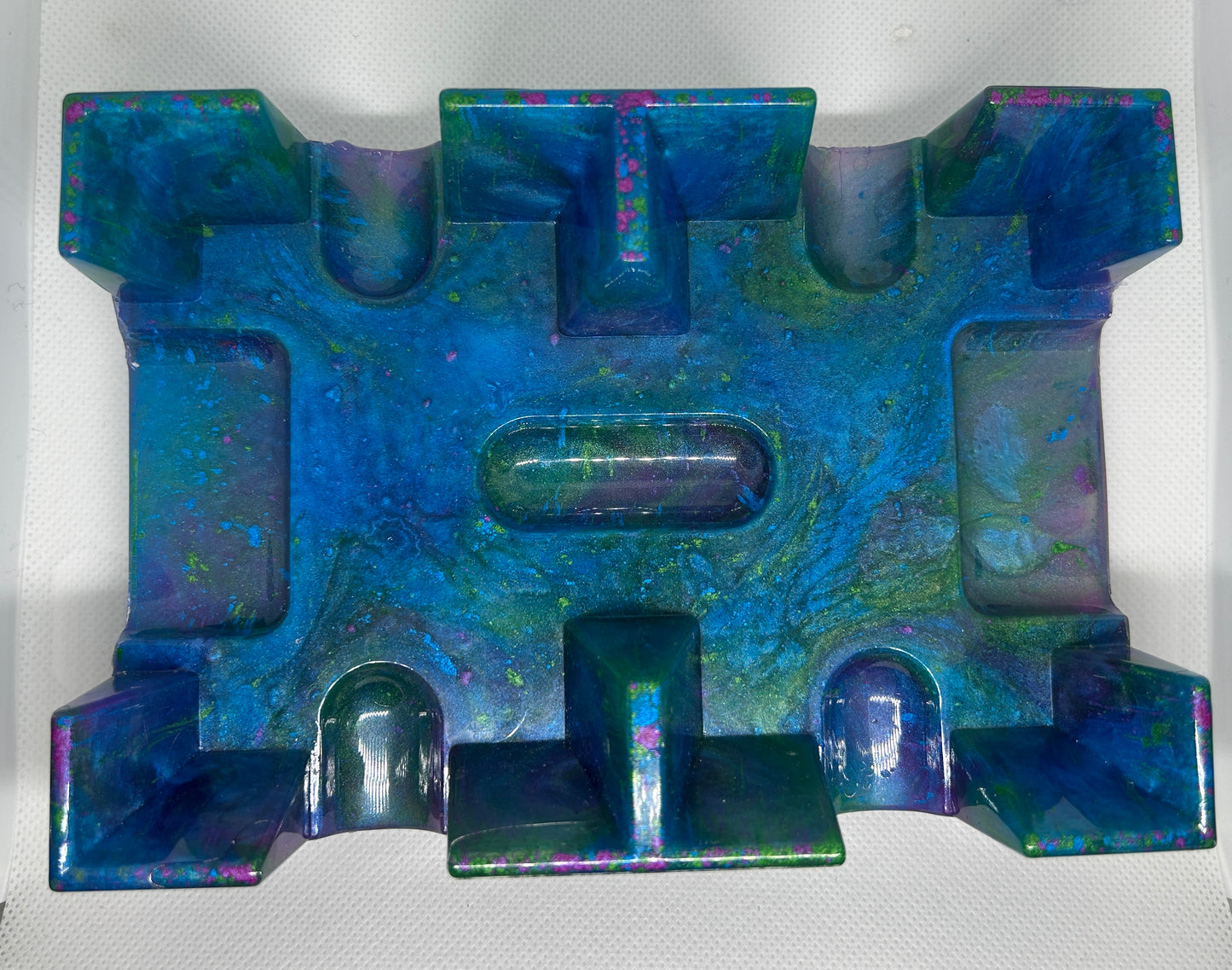 Resin Canasta Spinner for Cards