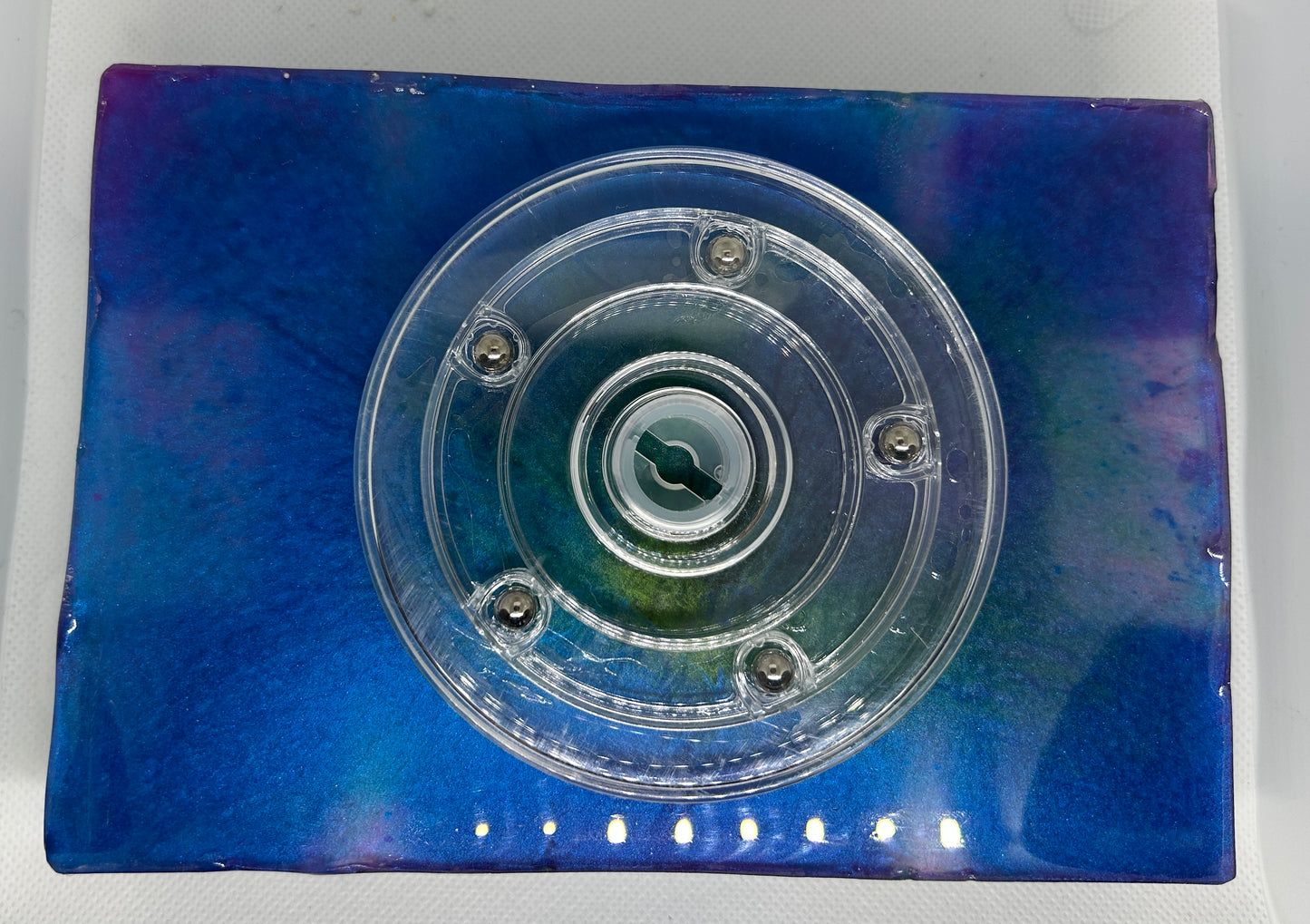 Resin Canasta Spinner for Cards