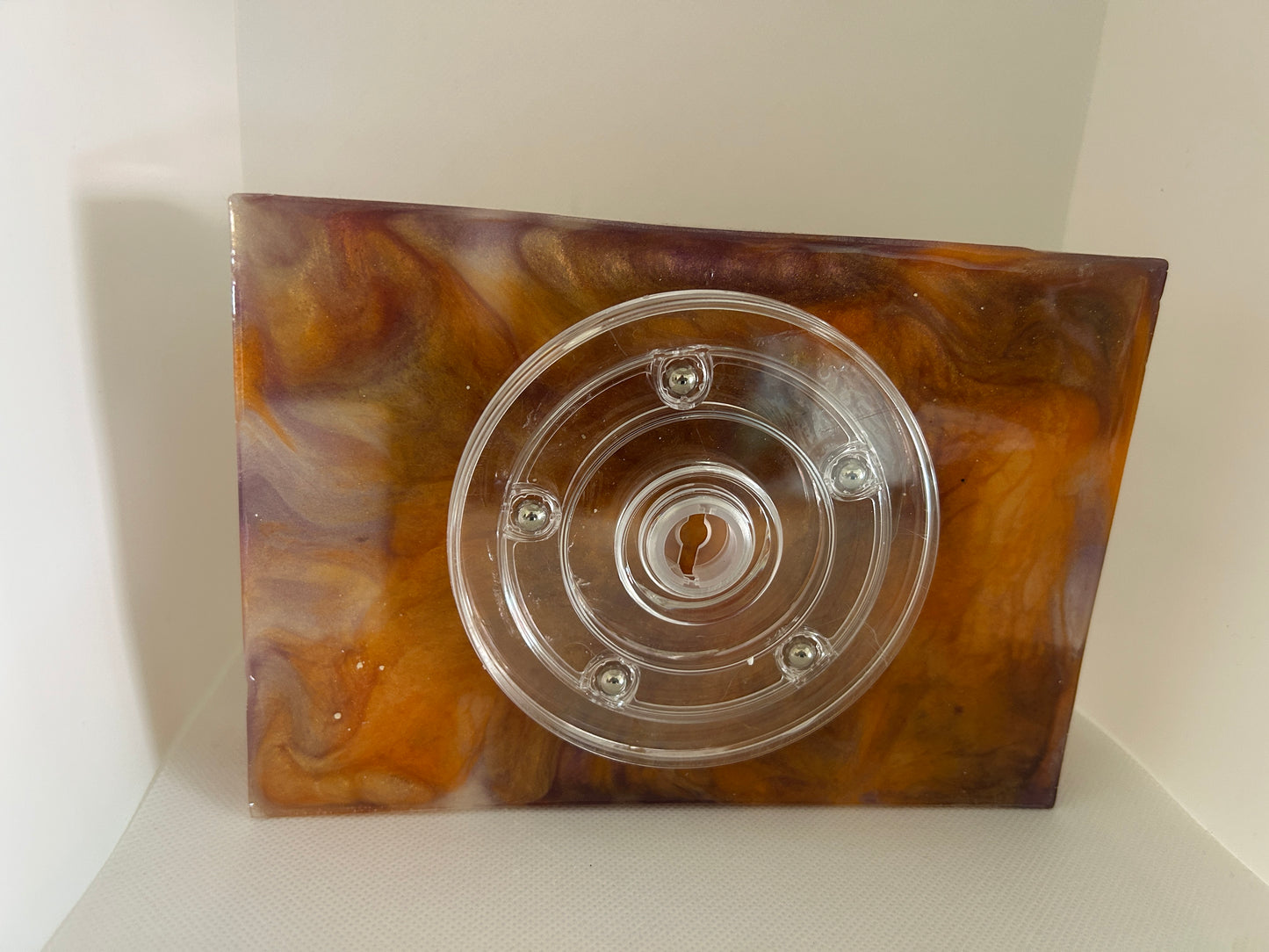 Resin Canasta Spinner for Cards