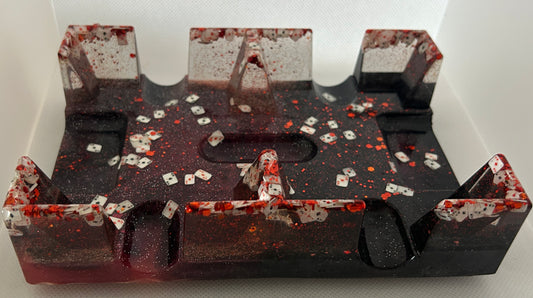 Resin Canasta Spinner for Cards